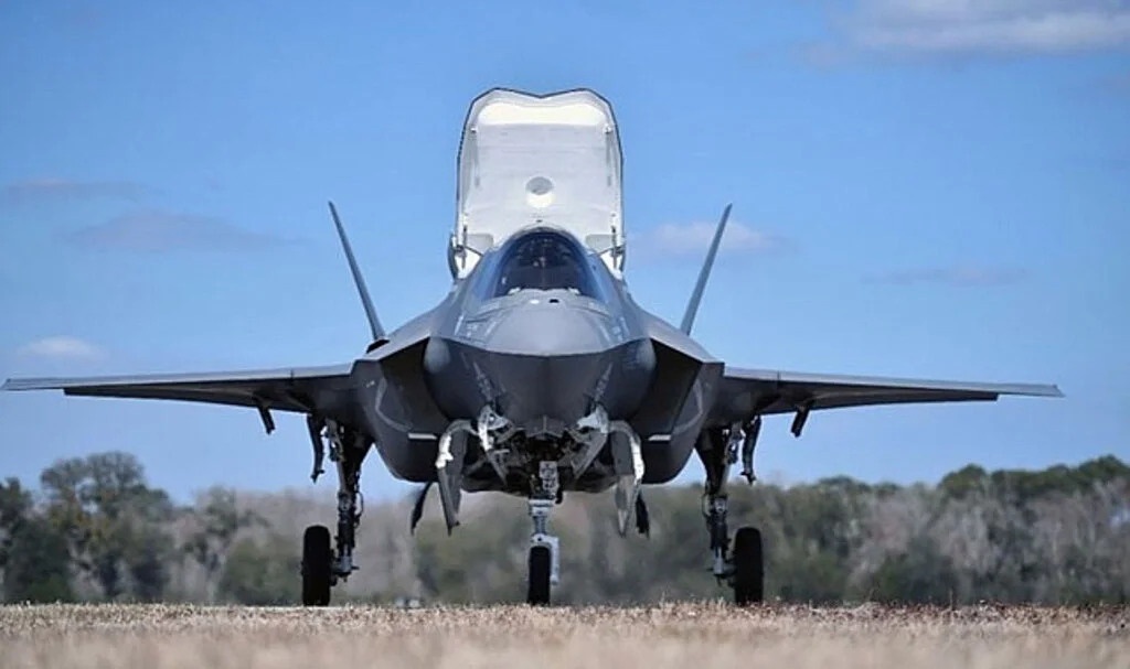 ABD, Düştükten Sonra Kaybolan F-35 Uçağını Bulmak İçin Halktan Yardım İstedi