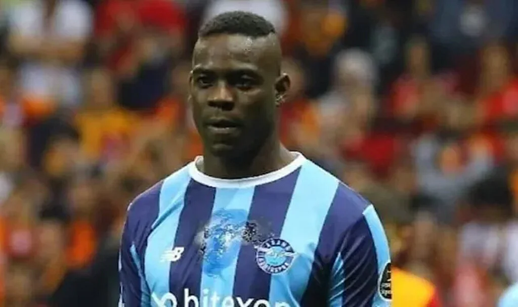 Adana Demirspor Balotelli ile Yeniden Anlaşma Sağladı