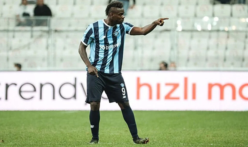 Adana Demirspor, Mario Balotelli ile Sözleşme İmzalıyor