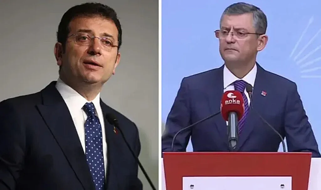 Adaylığını Açıklayan Özgür Özel'den, "İmamoğlu'nun Emanetçisi Misiniz?" Sorusuna Yanıt