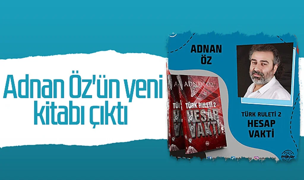 Adnan Öz'ün yeni kitabı çıktı 