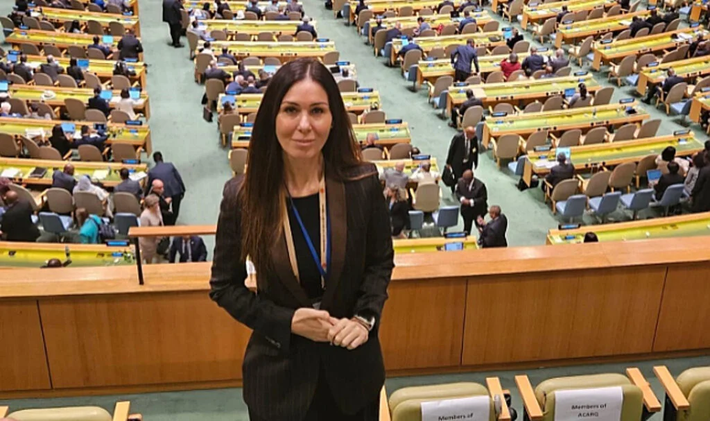 AK Parti Genel Başkan Yardımcısı Çiğdem Karaaslan: 'Erdoğan Dünyaya Mesaj Verdi '