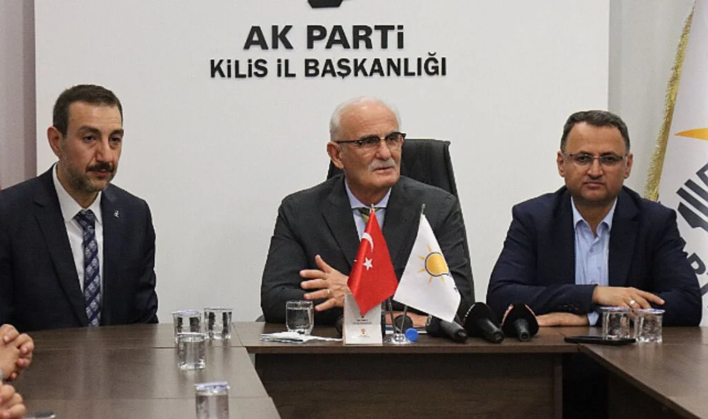AK Parti'li Yusuf Ziya Yılmaz: Biz seçime her zaman hazırız