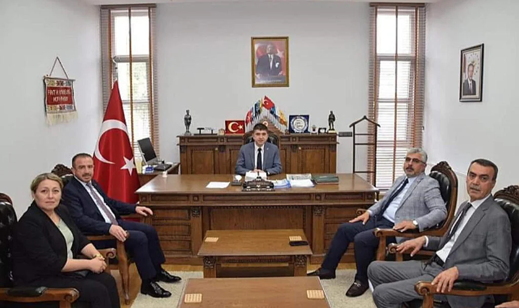 AK Parti Samsun Milletvekili Aksu, Alaçam'da Ziyaretlerde Bulundu