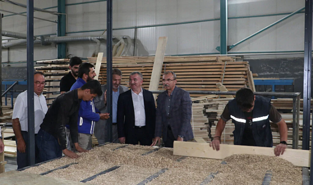 AK Parti Samsun Milletvekili Orhan Kırcalı'dan Havza'ya ziyaret
