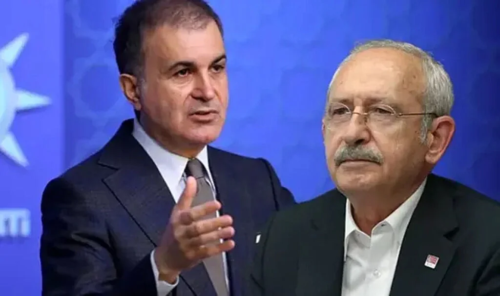 AK Parti Sözcüsü Ömer Çelik'ten Kılıçdaroğlu'nun G-20 Zirvesi ile İlgili Açıklamalarına Sert Yanıt