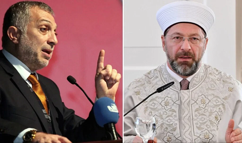 AK Partili Külünk'ten Diyanet İşleri Başkanı Erbaş'a FETÖ ve PKK İddialarını İçeren 3 Soru