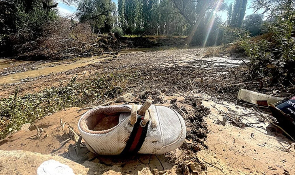 Aksaray'daki Selde Kaybolan Bebek İçin Arama Kurtarma Çalışmaları Sürüyor