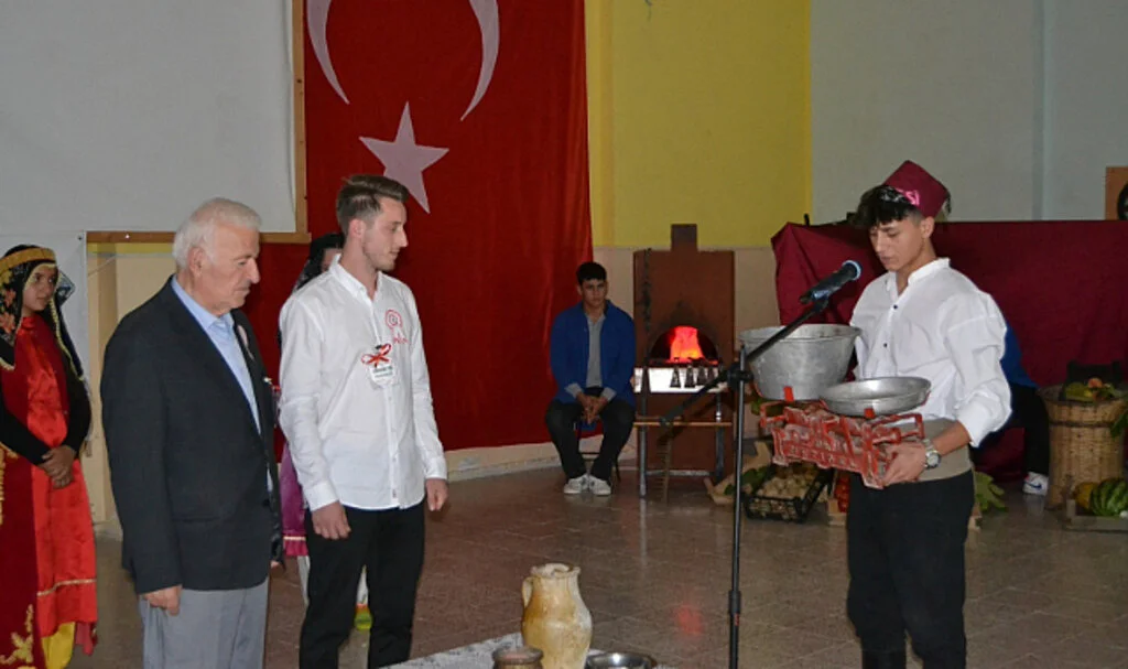 Alaçam'da Ahilik Haftası kutlandı
