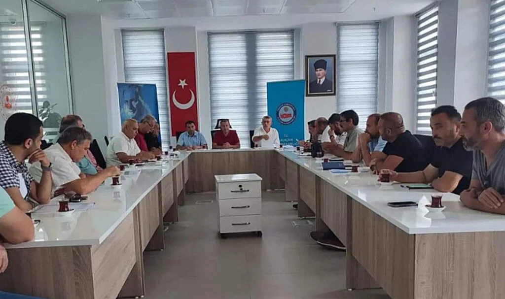 Alaçam'da eğitimde yeni dönem masaya yatırıldı 