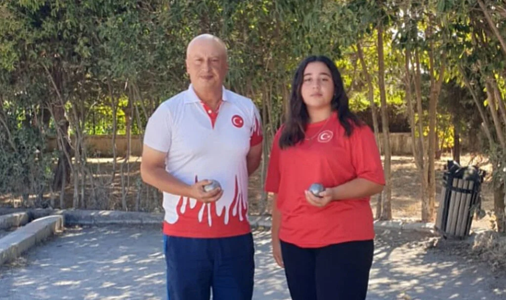 Alaçam'ın milli gururu Büşranur
