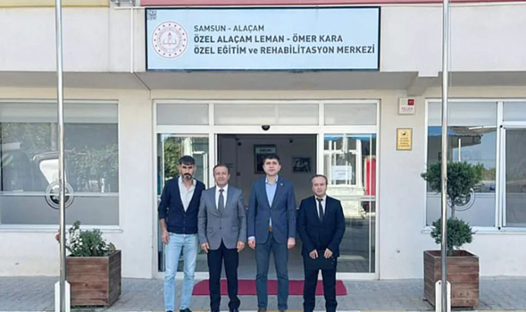 Alaçam Kaymakamı Kayabaşı'dan Rehabilitasyon Merkezine Ziyaret