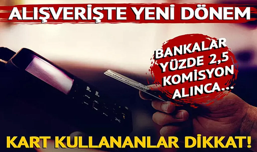 Alışverişte Yeni Dönem! Bankalar Yüzde 2,5 Komisyon Alınca Esnaf Yeni Yöntem Buldu: Kredi Kartı Yerine IBAN