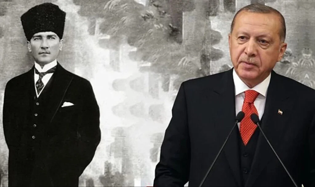 Alman Basınından Cumhurbaşkanı Erdoğan Analizi: Atatürk'ün Yerini İstiyor