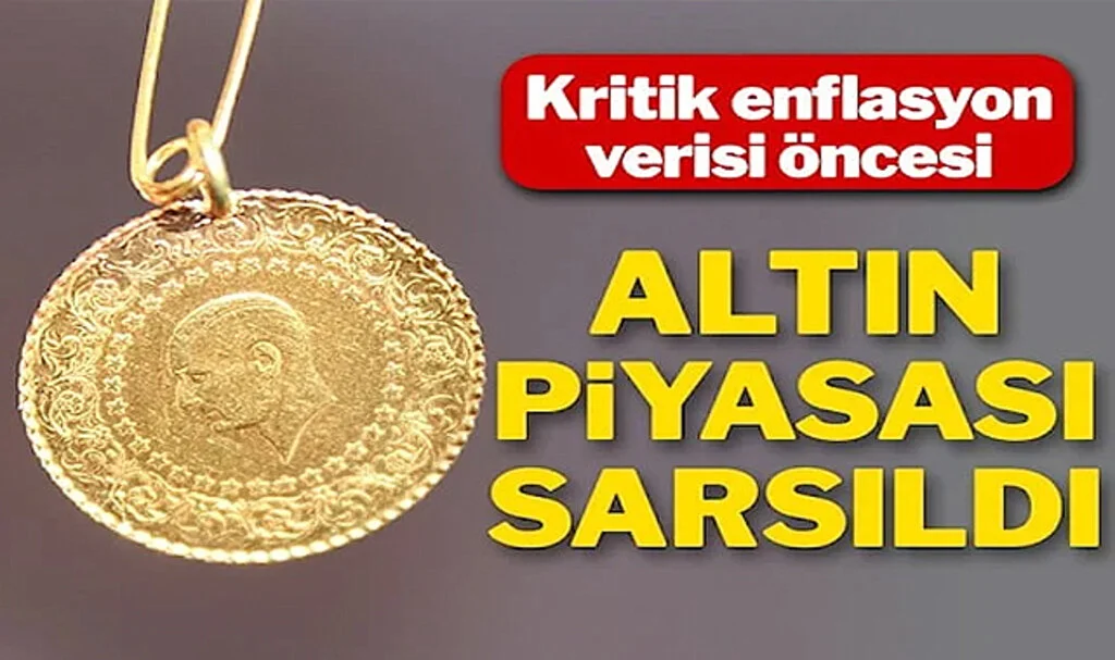 Altın Fiyatları ABD Enflasyonu Öncesinde Geriledi