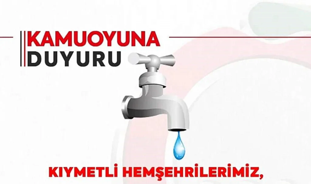 Amasya Belediyesi; 'İçme suyunda sorun yok'