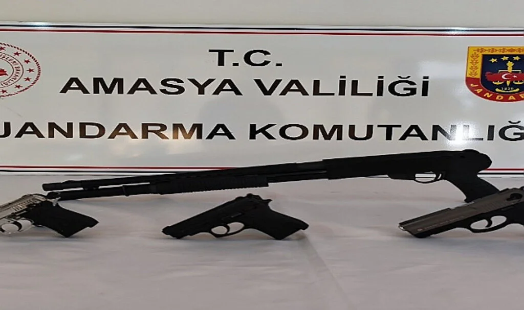 Amasya'da Magandalara Geçit Yok 