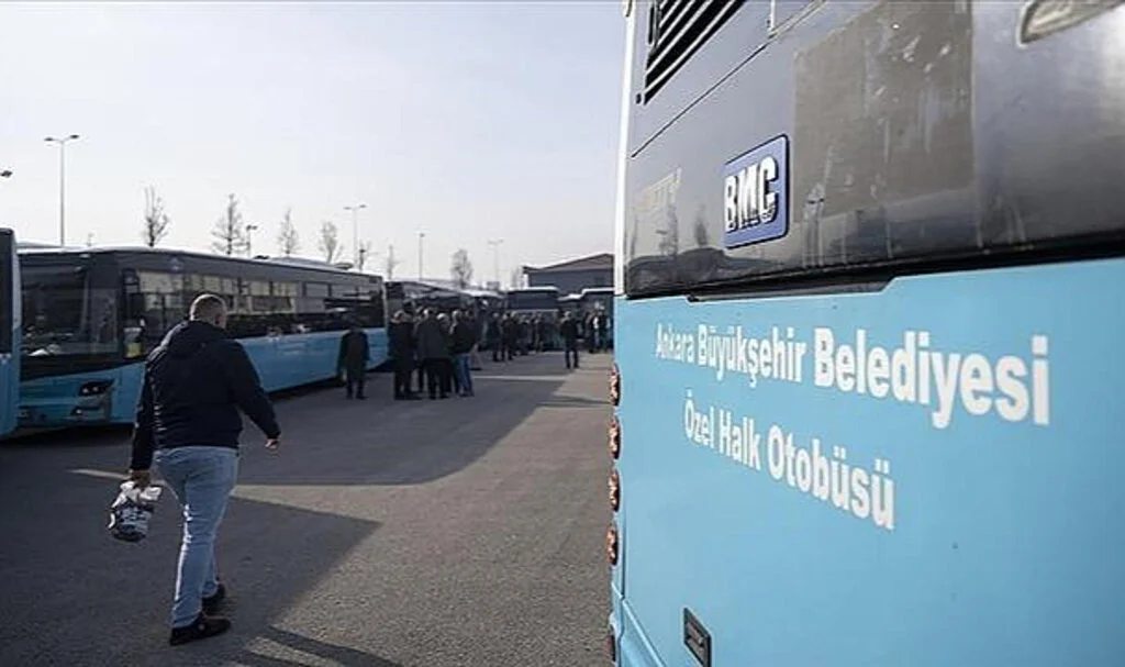 Ankara'da özel otobüs esnafından kontak kapatma kararı: Gün verildi!