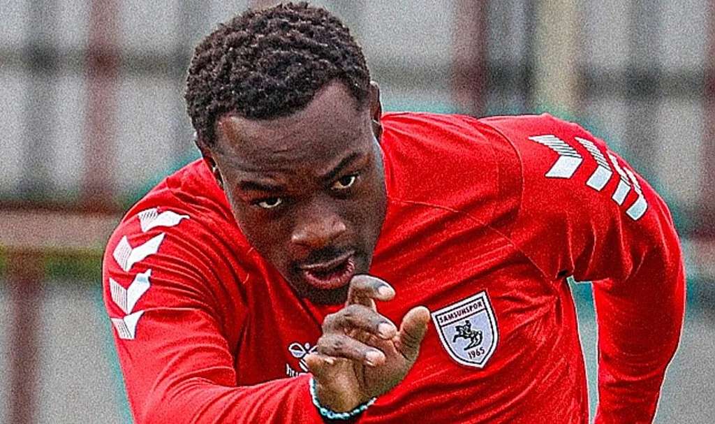Antalyaspor maçında sakatlanmıştı! Samsunspor'dan Marc Bola açıklaması...