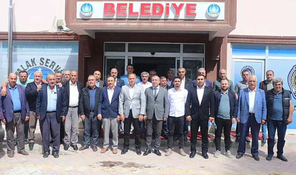 Asarcık Belediye Başkanı Kılağuz, Muhtarlarla Bir Araya Geldi
