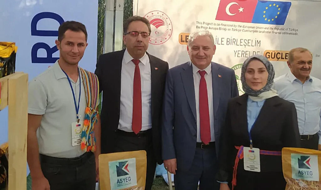 ASYEG Derneği Ankara'da Ulusal Kırsal Ağ Festivali'ne Katıldı
