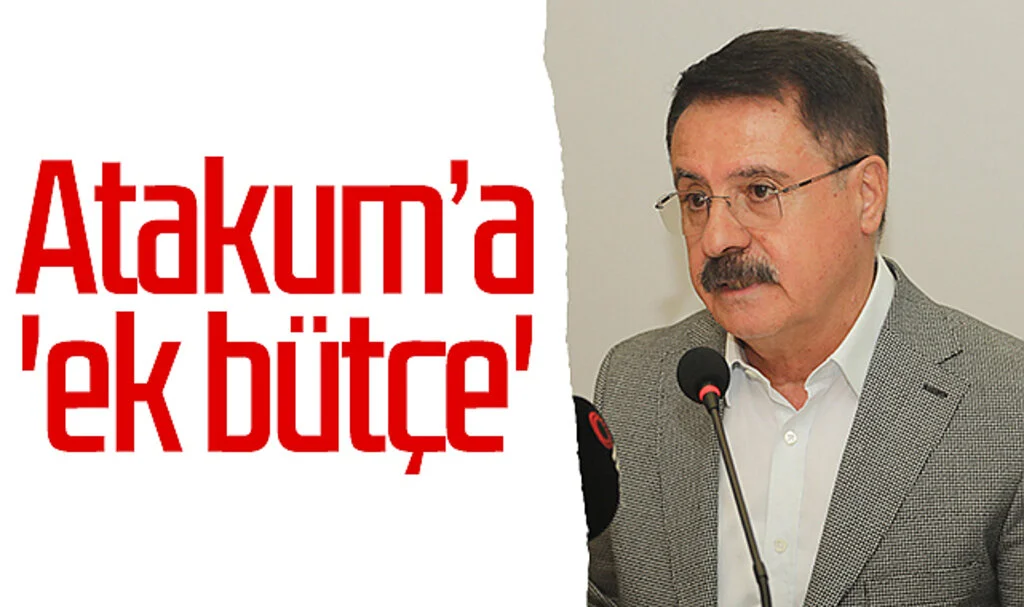 Atakum’a 'ek bütçe'