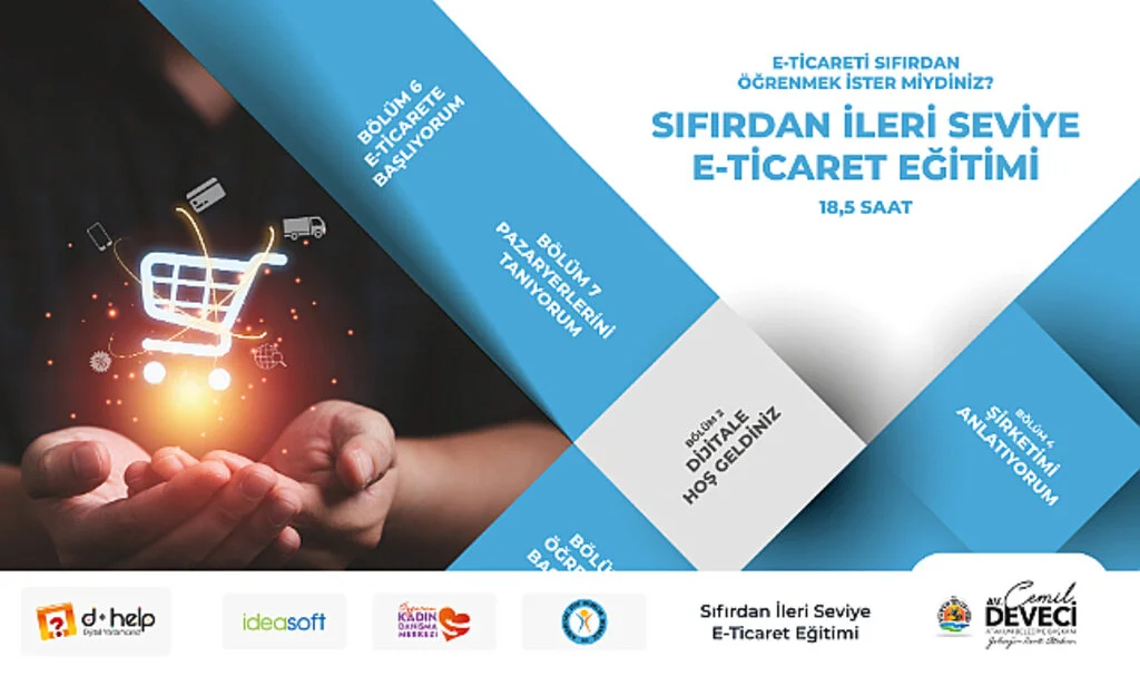 Atakum Belediyesi Özgecan KDM’den Kadınlara Özel e-ticaret Eğitimi 