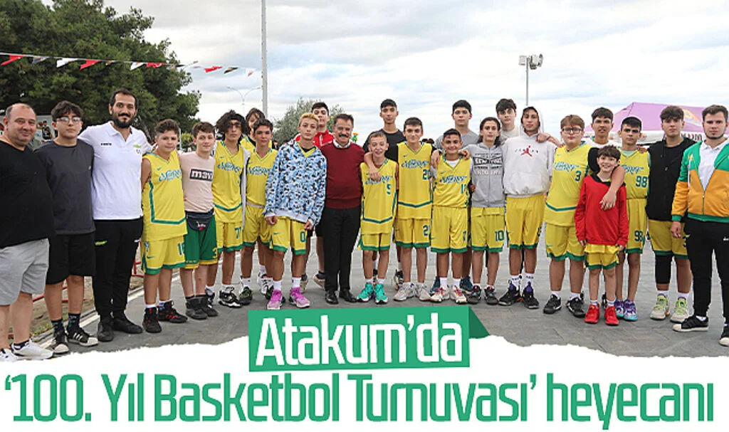 Atakum’da ‘100. Yıl Basketbol Turnuvası’ heyecanı 
