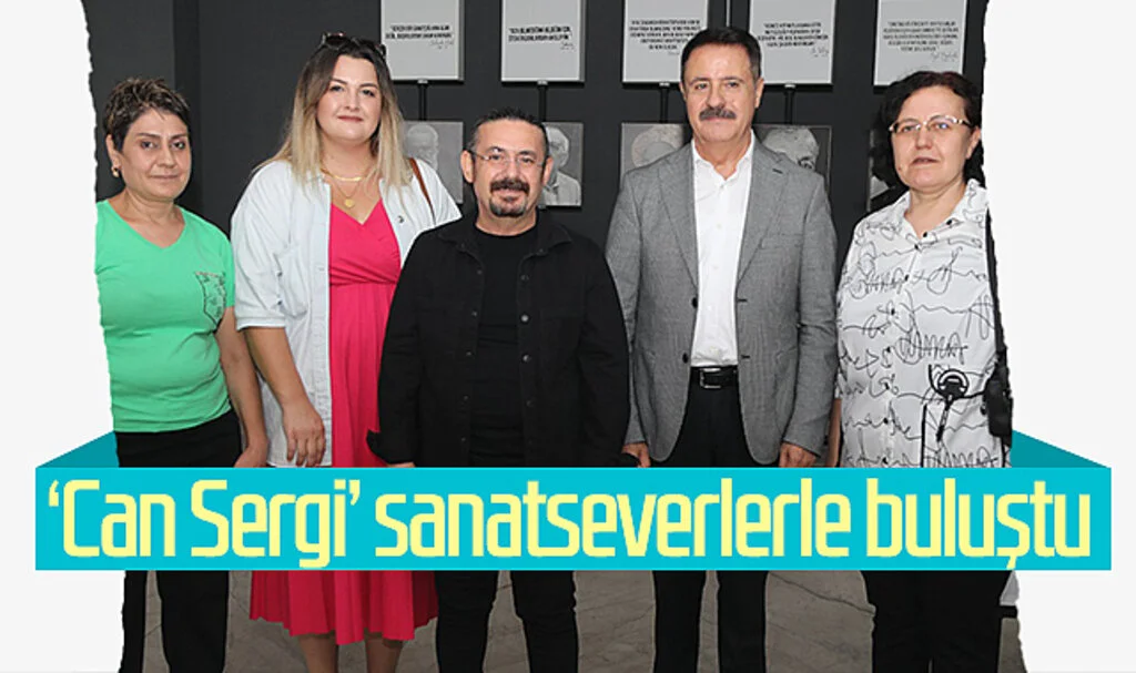 Atakum'da ‘Can Sergi’ sanatseverlerle buluştu