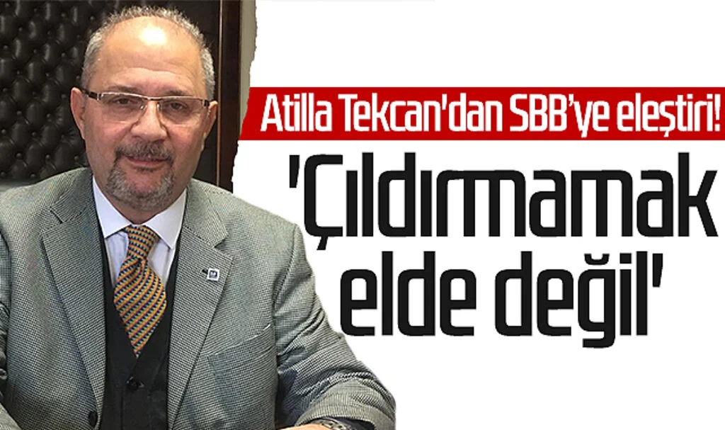 Atilla Tekcan'dan Samsun Büyükşehir Belediyesi'ne eleştiri! 'Çıldırmamak elde değil'