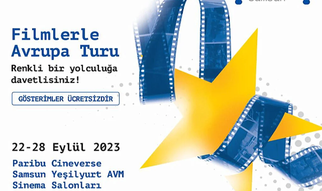 Avrupa Filmleri, Samsun’da Sinemaseverlerle Buluşuyor