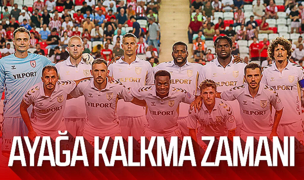 Ayağa kalkma zamanı! Samsunspor, Gaziantep FK'yı ağırlıyor