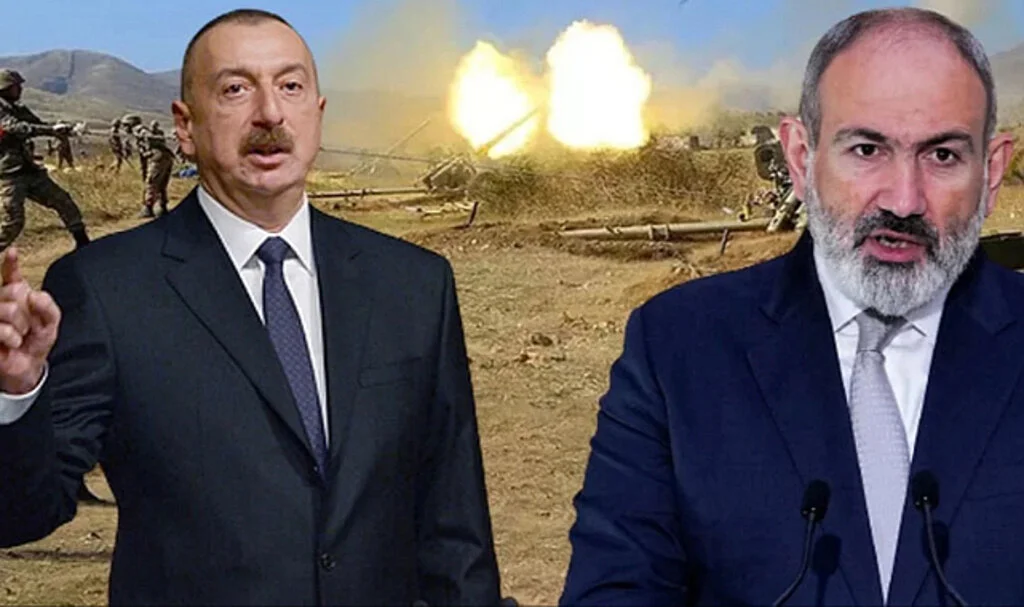 Azerbaycan Ordusu Karabağ'a Operasyon Başlattı! Aliyev'in Askerlerini Geri Çekmek İçin Tek Şartı Var