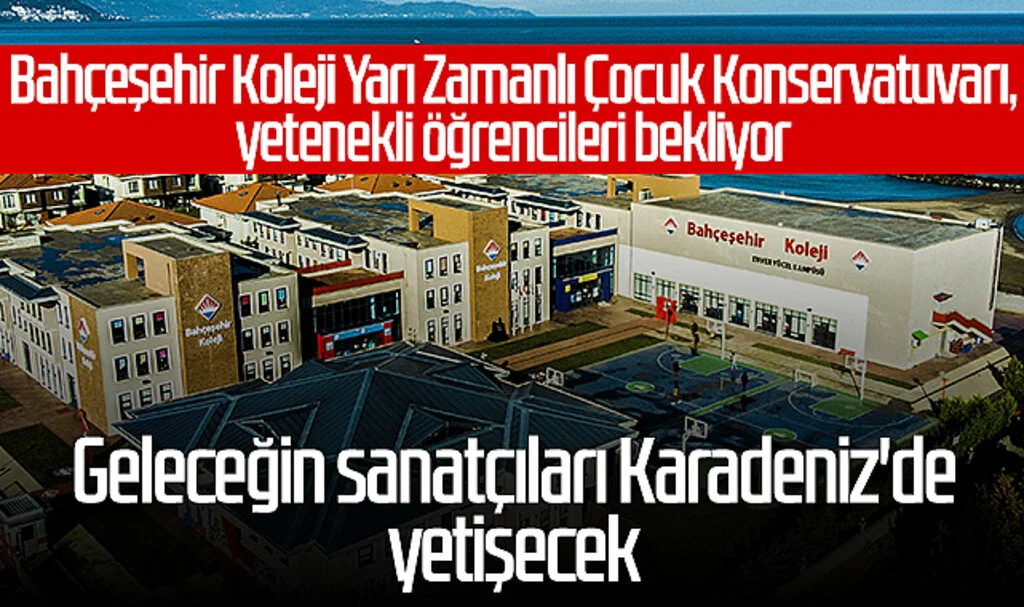 Bahçeşehir Koleji Yarı Zamanlı Çocuk Konservatuvarı, yetenekli öğrencileri bekliyor