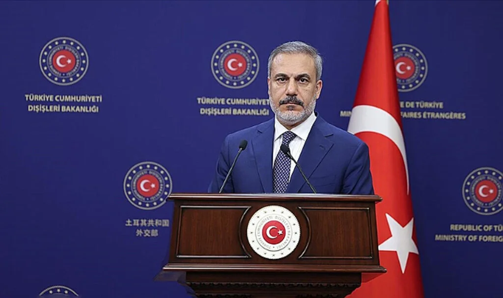 Bakan Fidan: YPG Terörünün Meşru Bir Güçmüş Gibi Gösterilmesi Son Bulmalı