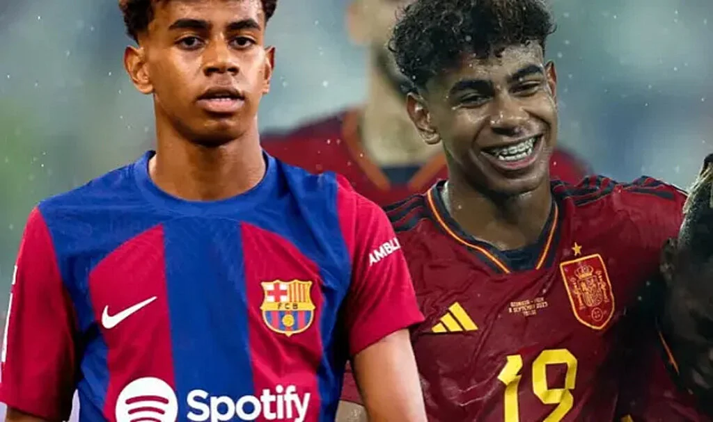Barcelona'nın 16 Yaşındaki Genç Oyuncusu Lamine Yamal, Dünyayı Kasıp Kavuruyor! 