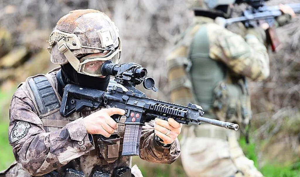 Barış Pınarı bölgesinde 6 PKK/YPG'li terörist etkisiz hale getirildi