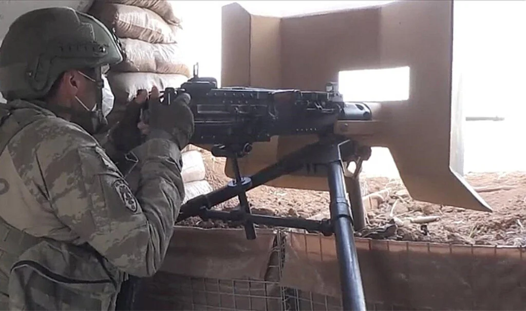 Barış Pınarı Bölgesinde 7 PKK/YPG'li Terörist Etkisiz Hale Getirildi