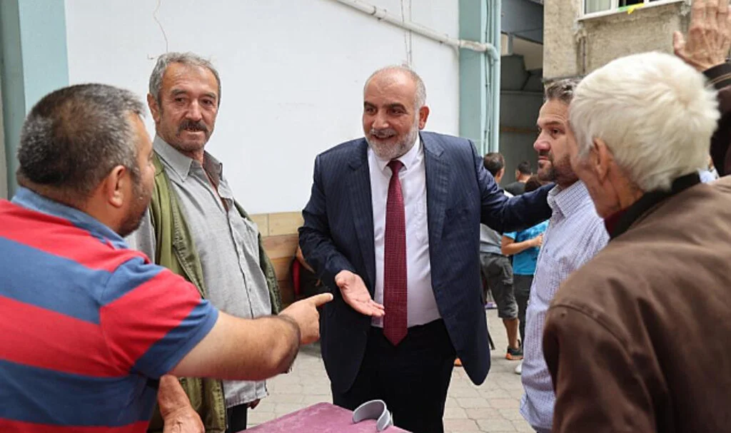 Başkan Sandıkçı: “Canik için durmak yok”