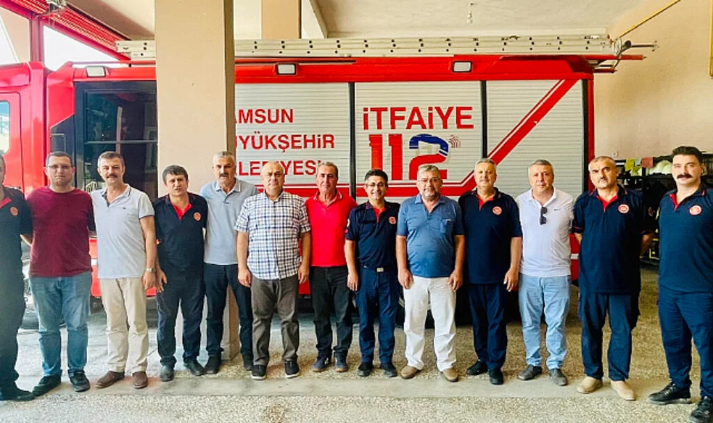 Bem Bir Sen Samsun Şube Başkanı Savaş Gayretli: İtfaiye teşkilatı afette canla başla çalışıyor