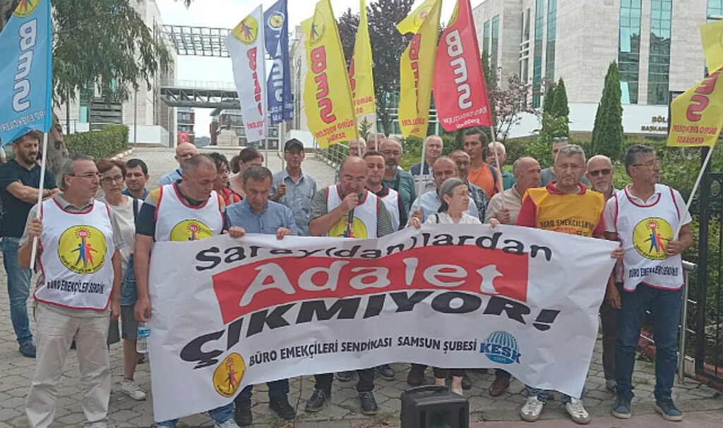 BES Samsun Şube Başkanı Yılmaz Tuluk: Adliye Çalışanları Çözüm İstiyor 