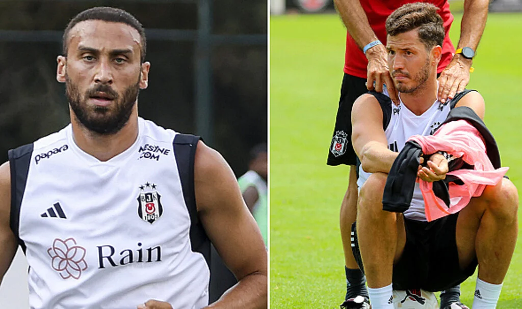 Beşiktaş'da Cenk ve Salih harekatı