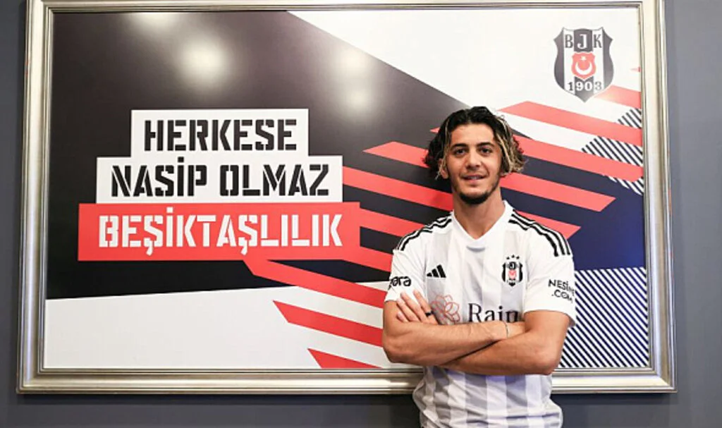 Beşiktaş Tayfur Bingöl'ü açıkladı