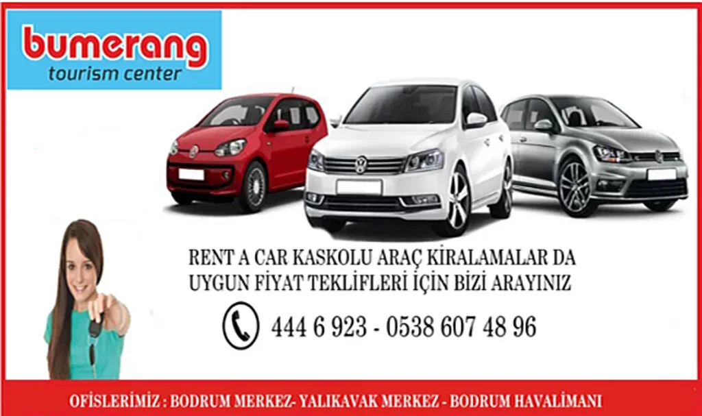 bodrum rent a car
