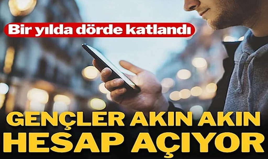 Borsa Çılgınlığına Kapılan Genç Sayısı Bir Yılda Dörde Katlandı