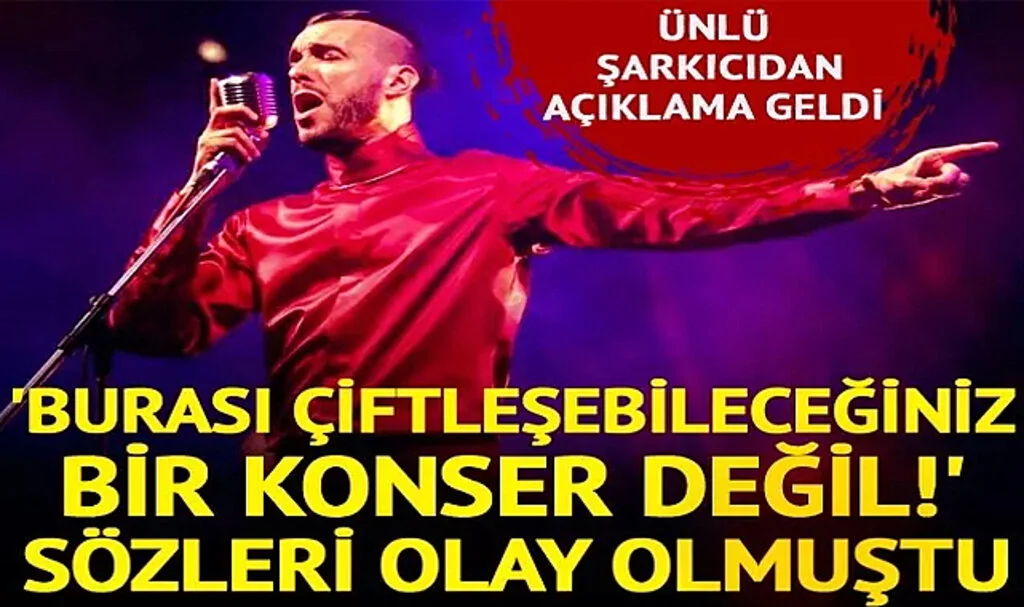 'Burası Çiftleşebileceğiniz Bir Konser Değil' Sözleri Olay Olmuştu! Cem Adrian gerçeği açıkladı