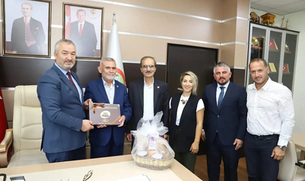 Bursa Keles YEG'den OMYEGDER'e ziyaret