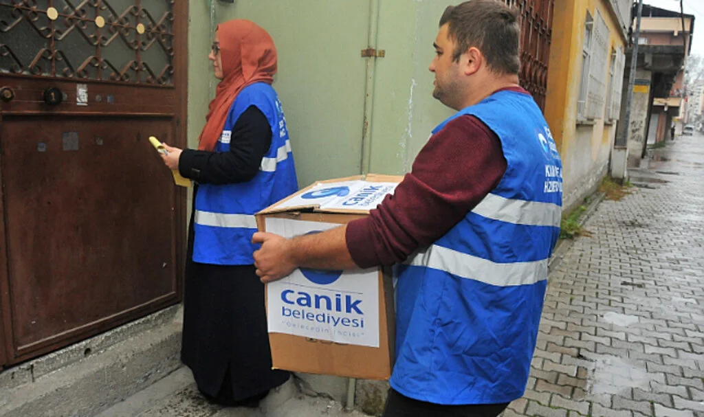 Canik Belediye Başkanı İbrahim Sandıkçı: "Gönüllere ulaşıyoruz”