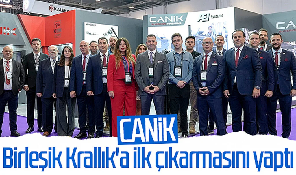 CANiK, Birleşik Krallık'a ilk çıkarmasını yaptı