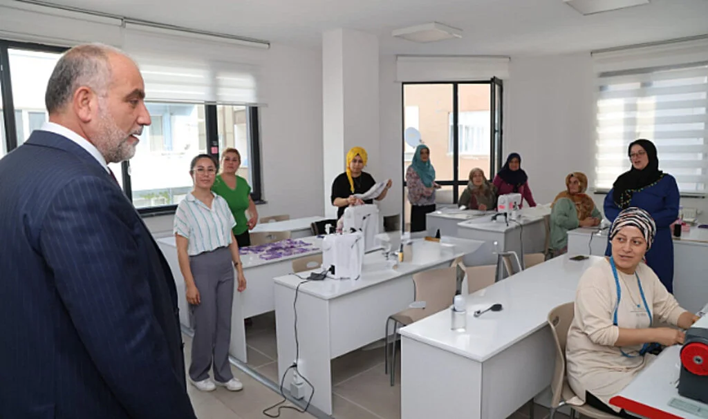 Canikli Kadınlara Sertifikalı Meslek